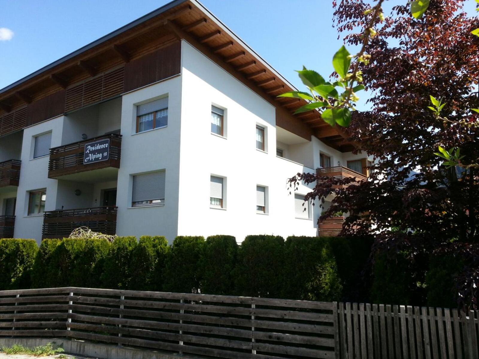 Alping Apartments Brunico Exterior photo